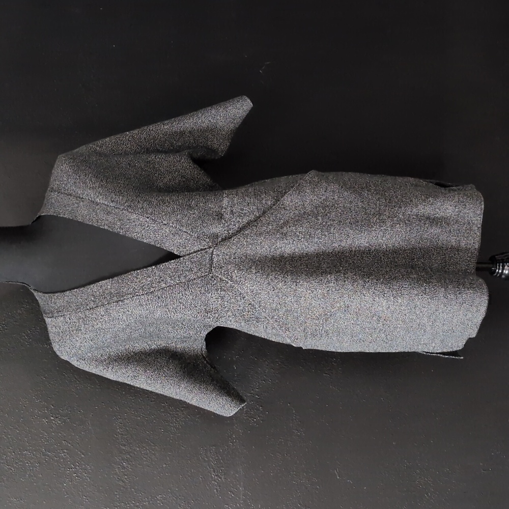 Zara Charcoal Gray Women's Sweater Dress